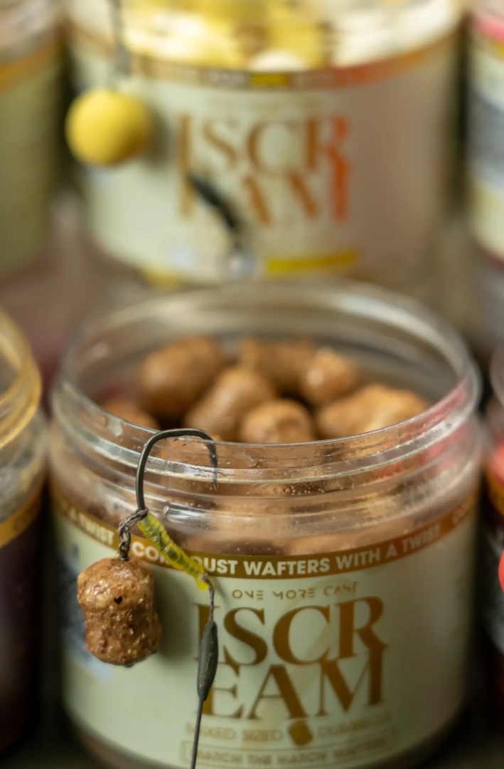 One More Cast iScream Boosted Match The Hatch Cork Dust Wafter 10x14mm&14x18mm Mix