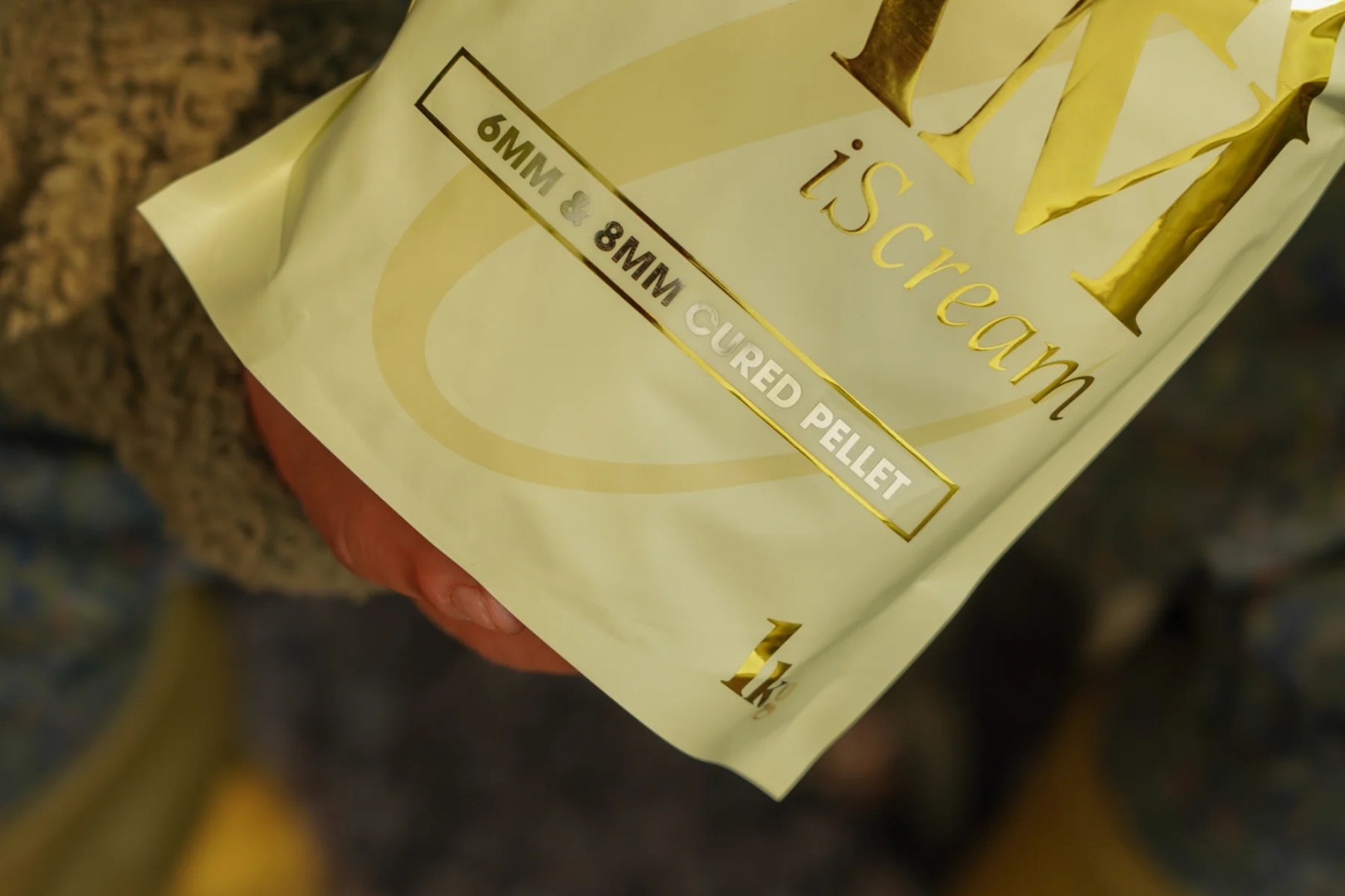 One More Cast iScream Pellet