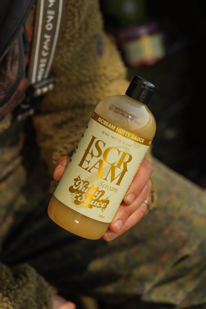 One More Cast iScream Nutty Sauce