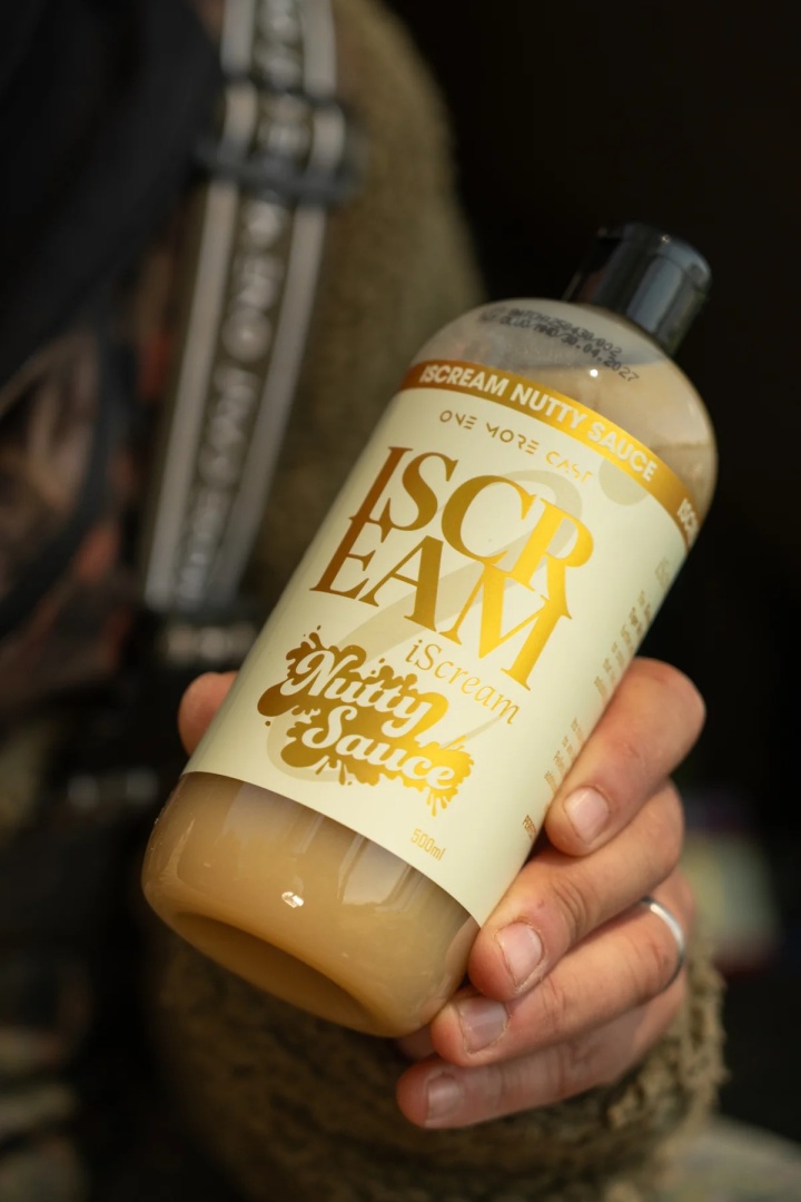 One More Cast iScream Nutty Sauce