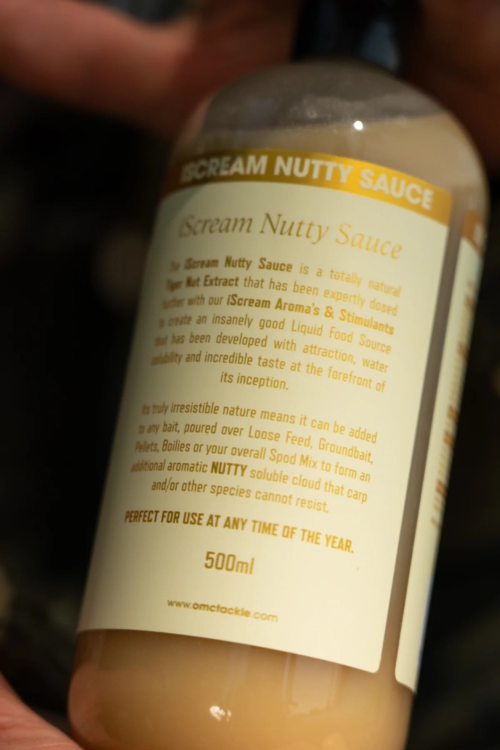 One More Cast iScream Nutty Sauce
