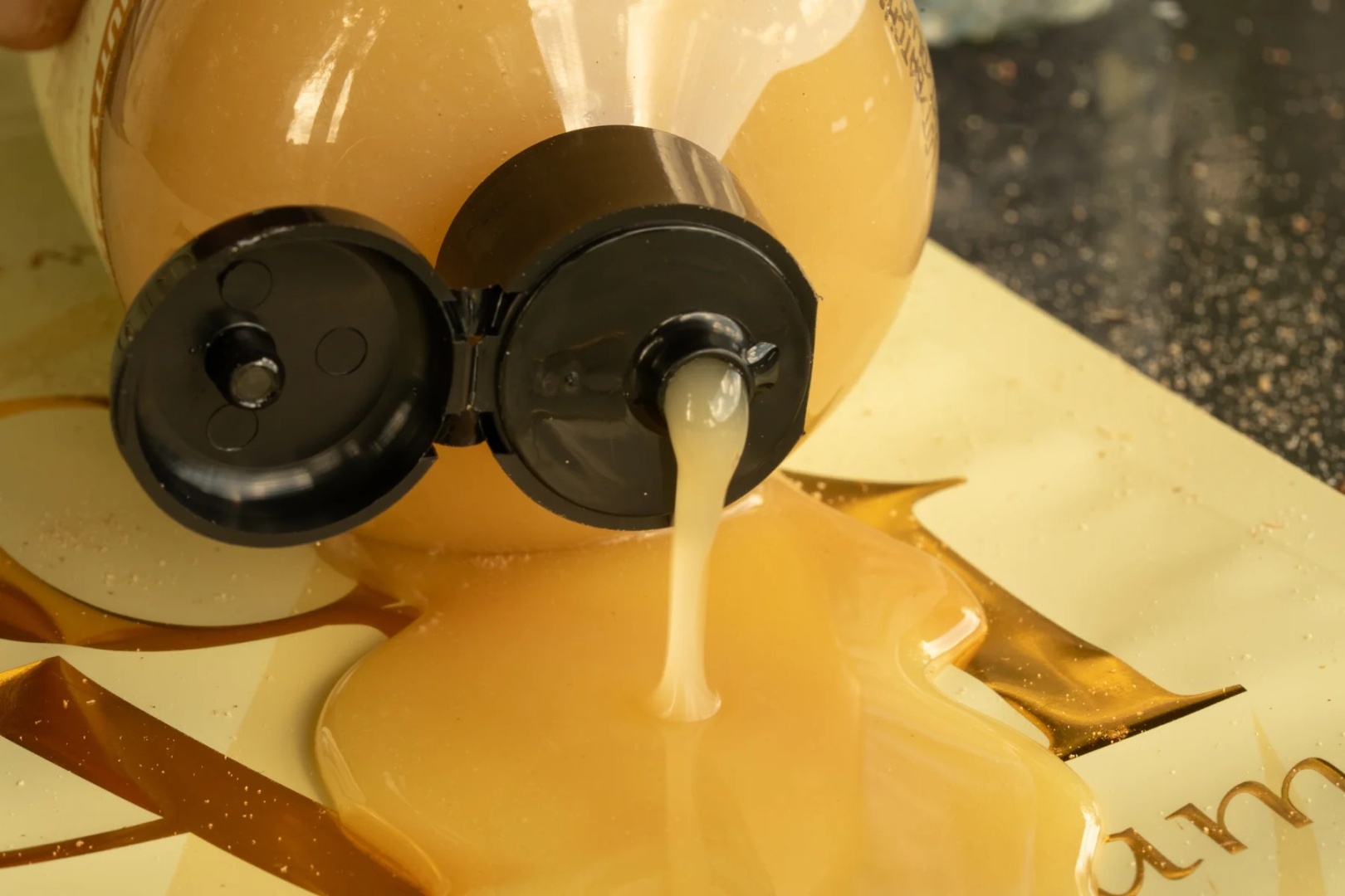 One More Cast iScream Nutty Sauce