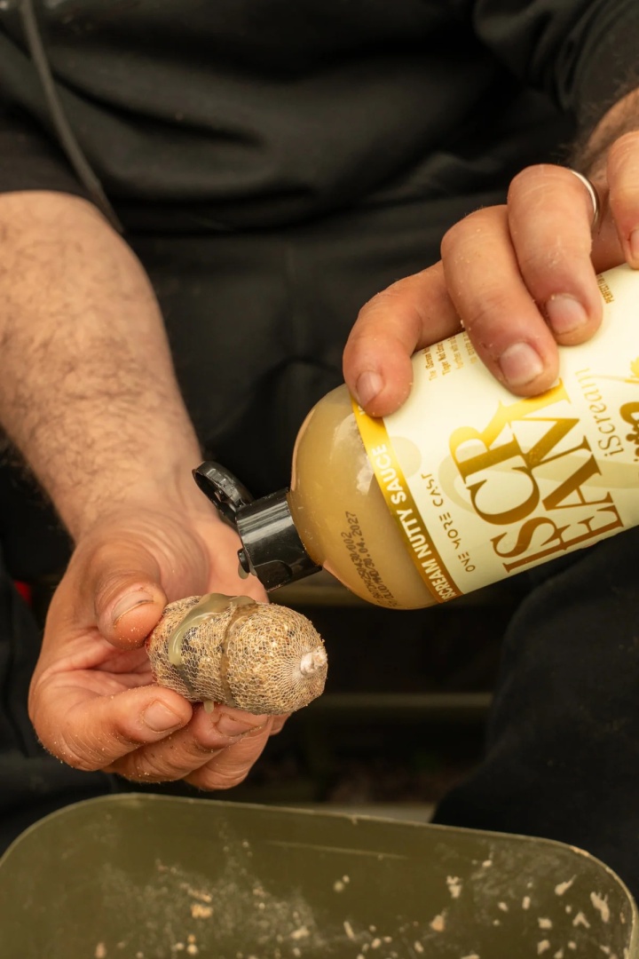 One More Cast iScream Nutty Sauce