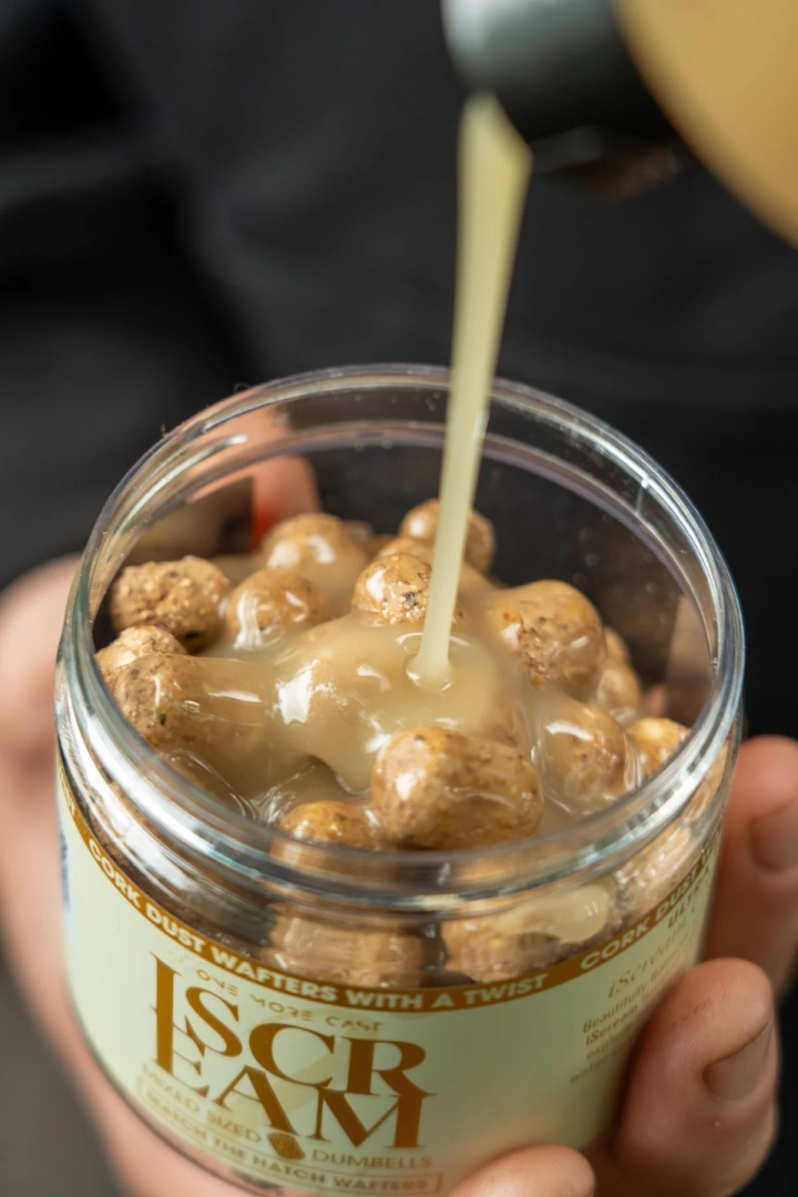 One More Cast iScream Nutty Sauce