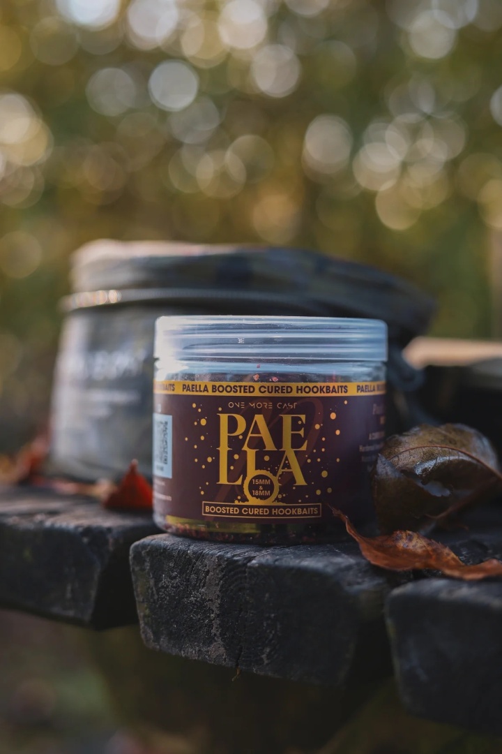 One More Cast Paella Cured Hardened Hookbaits