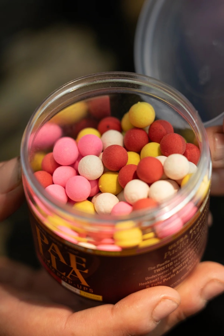 One More Cast Paella Boosted Fluoro Pop-ups 10mm Mixed