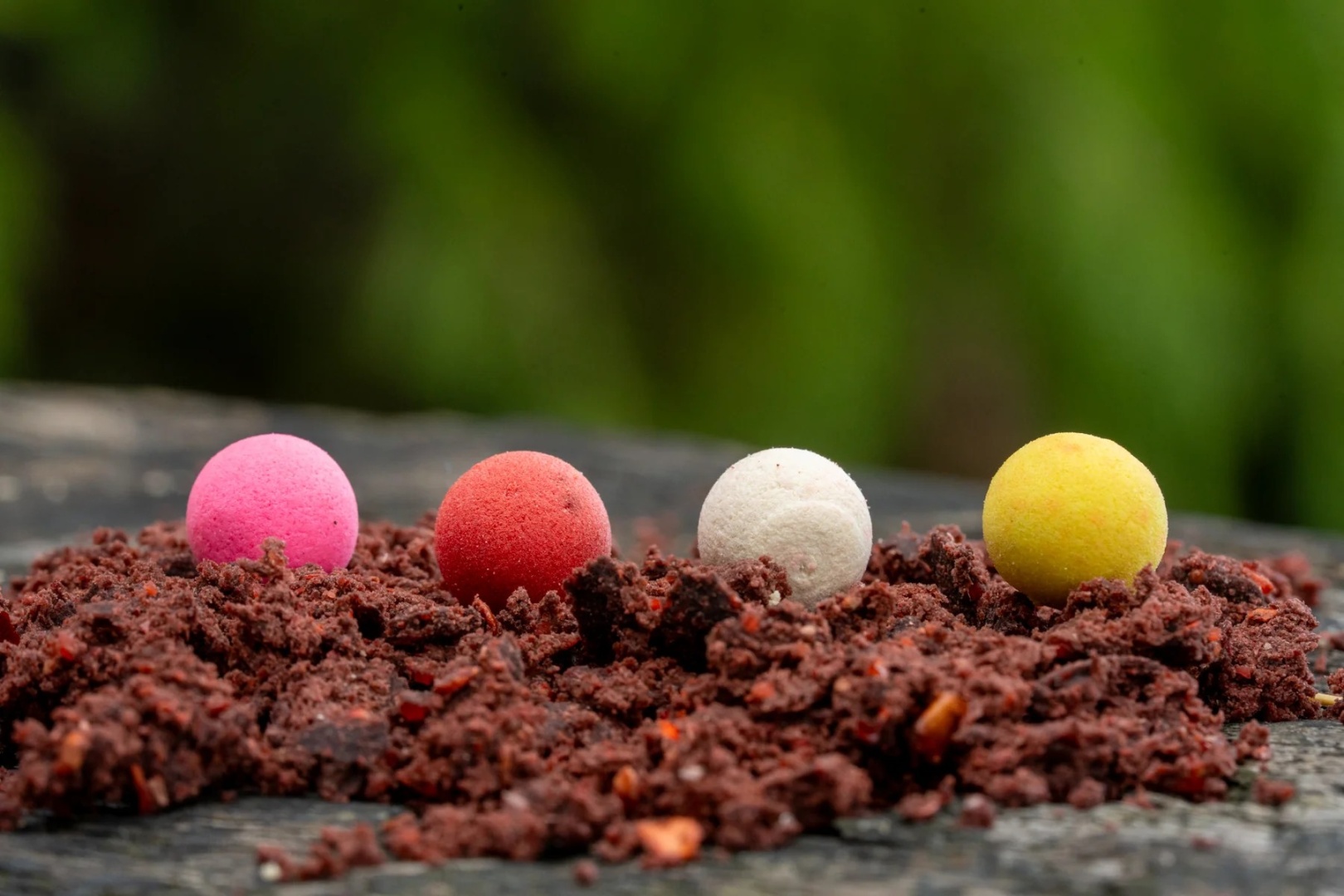 One More Cast Paella Boosted Fluoro Pop-ups 10mm Mixed