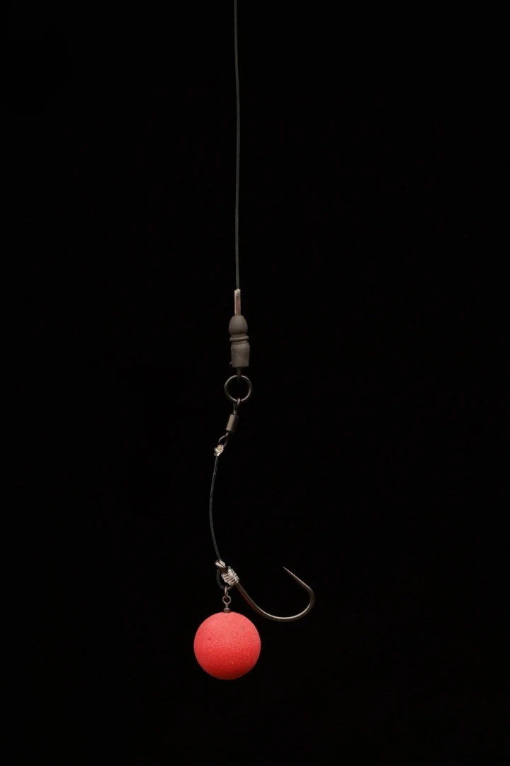 One More Cast Paella Boosted Fluoro Pop Up 14mm Red & Pink
