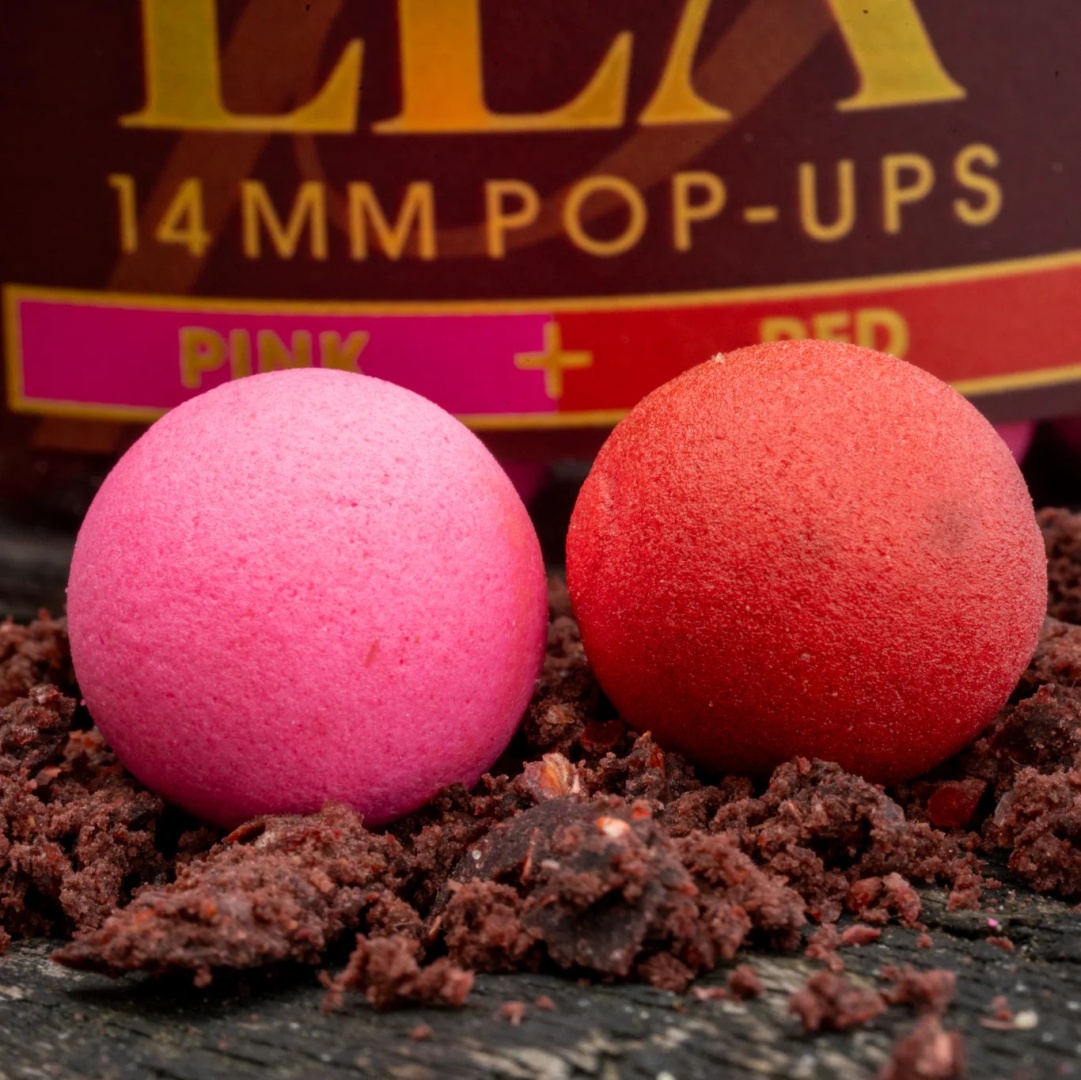 One More Cast Paella Boosted Fluoro Pop Up 14mm Red & Pink