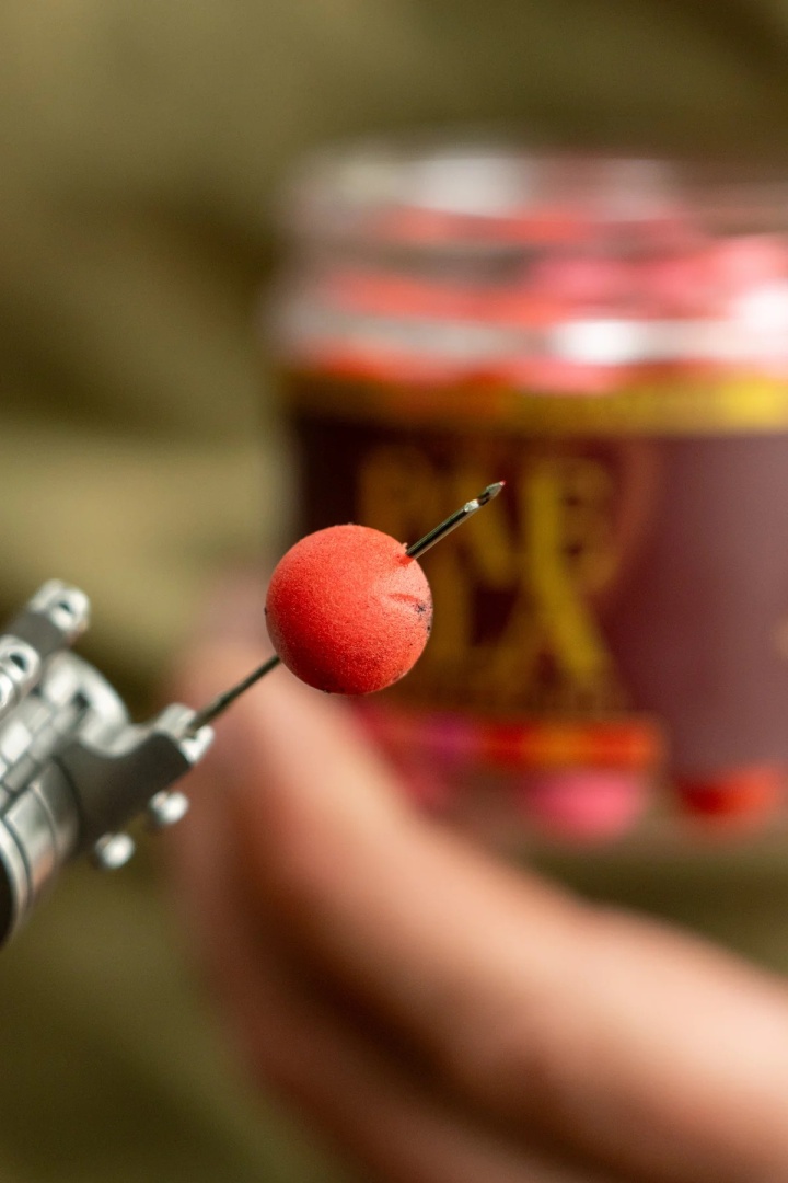 One More Cast Paella Boosted Fluoro Pop Up 14mm Red & Pink