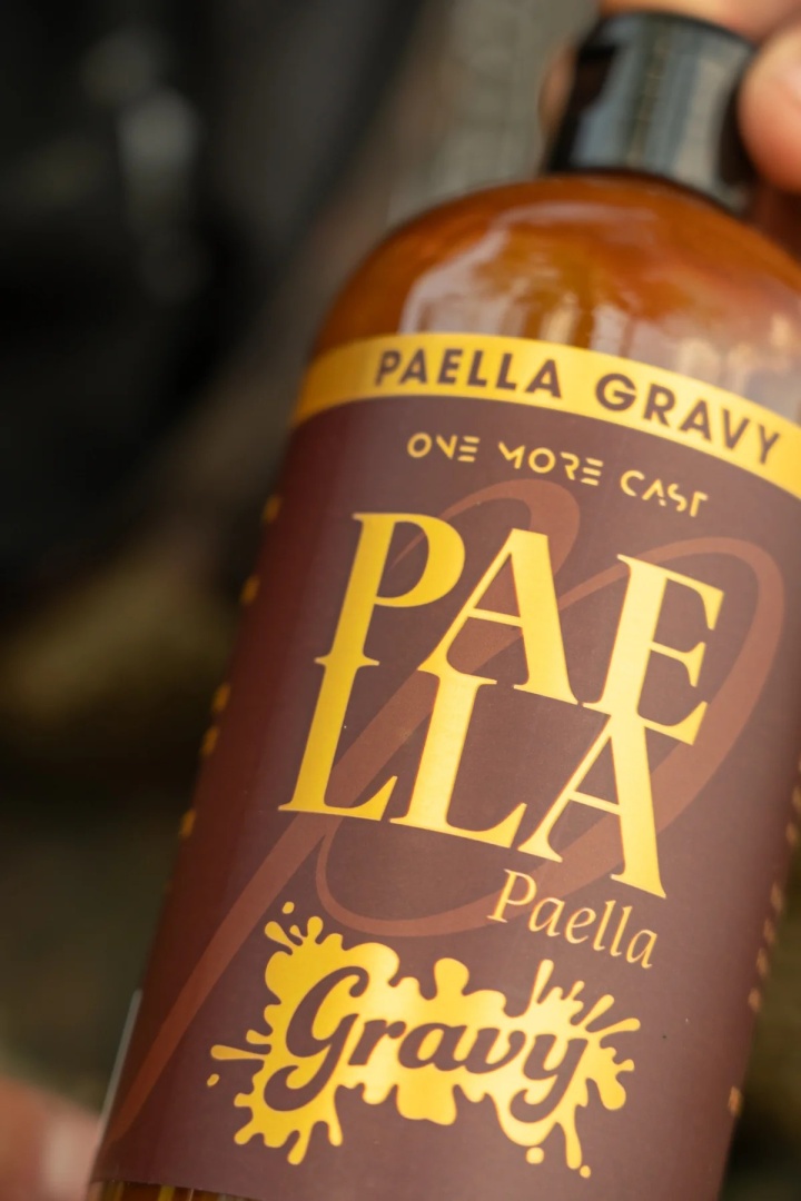 One More Cast Paella Gravy 