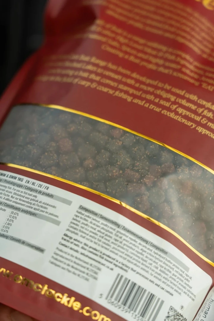One More Cast Paella Pellet