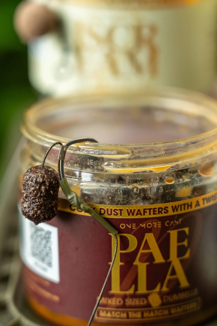 One More Cast Paella Boosted Match The Hatch Cork Dust Wafter 10x14mm&14x18mm Mix