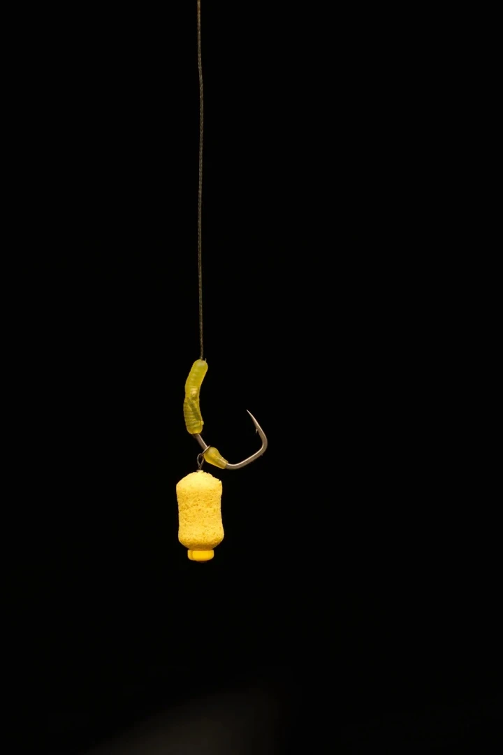 One More Cast Paella Boosted Fluoro Wafter 10x14mm White&Yellow