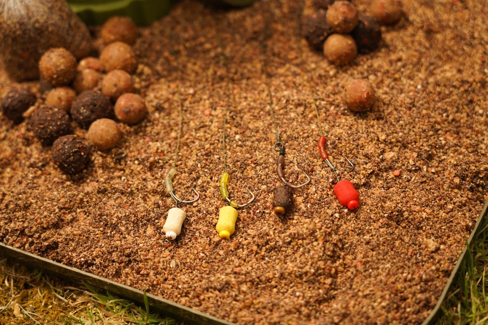 One More Cast Paella Boosted Fluoro Wafter 10x14mm Red & Pink 