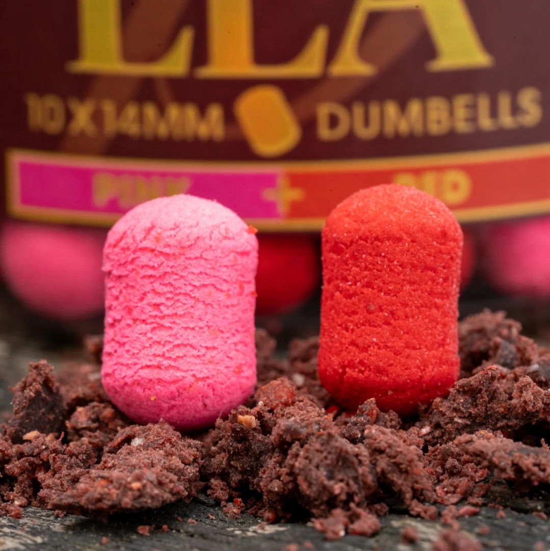 One More Cast Paella Boosted Fluoro Wafter 10x14mm Red & Pink 