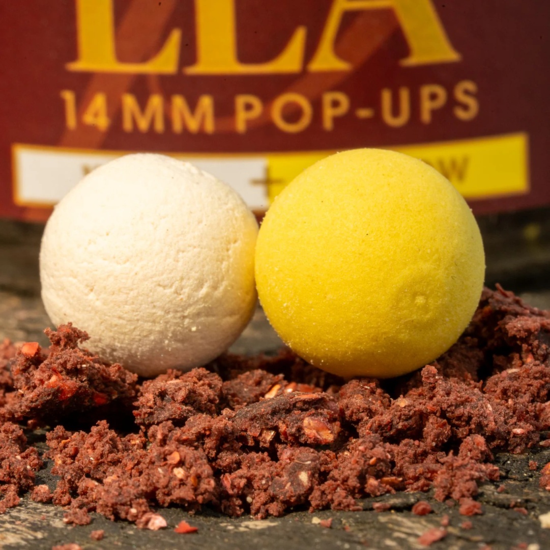 One More Cast Paella Boosted Fluoro Pop Up 14mm White & Yellow