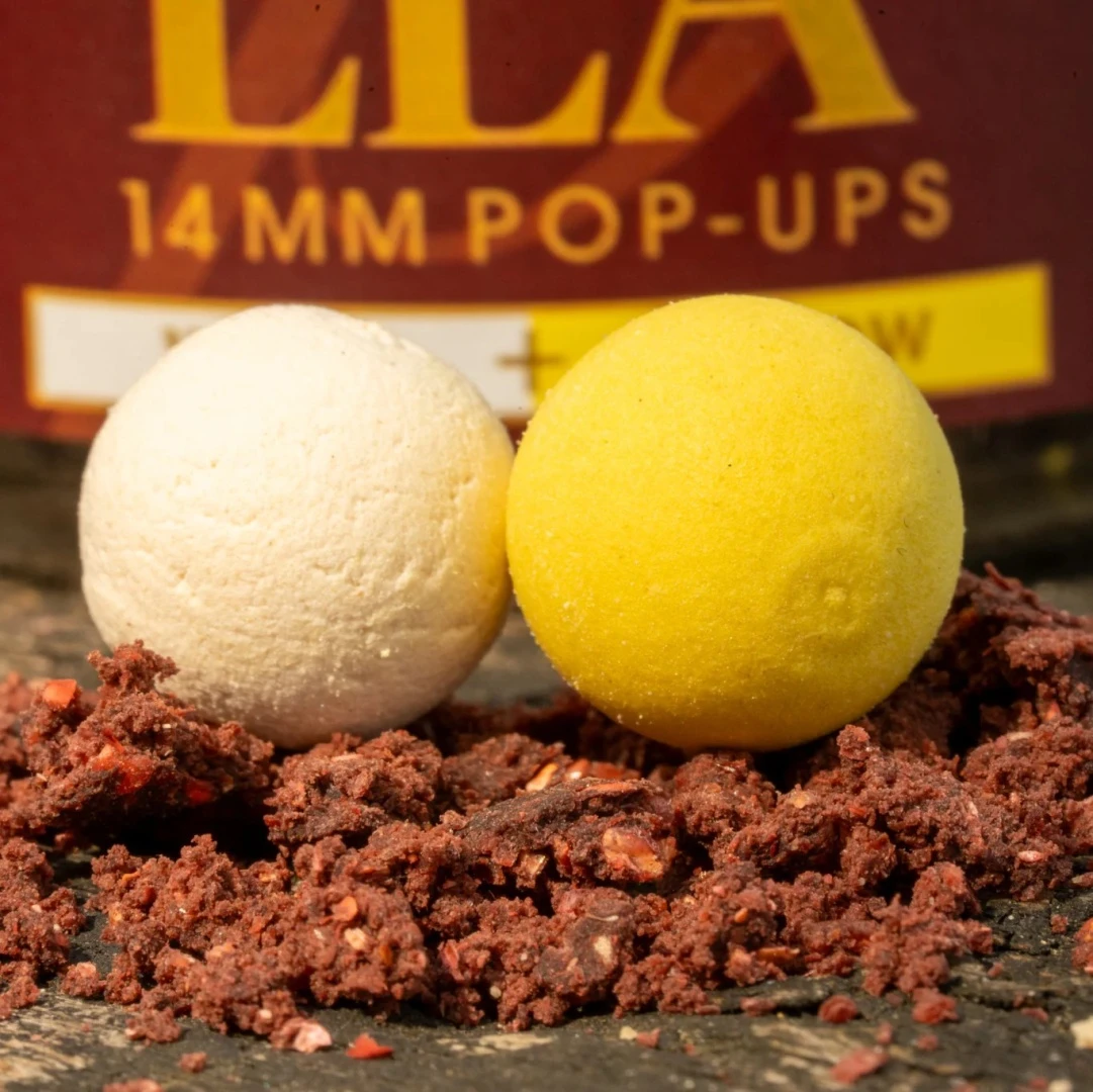 One More Cast Paella Boosted Fluoro Pop Up 14mm White & Yellow