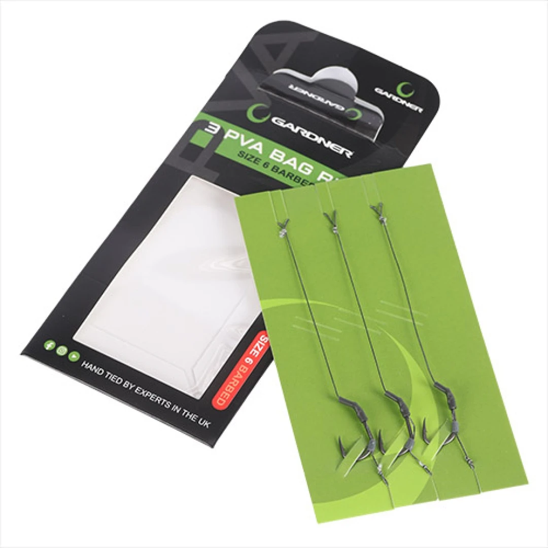 Gardner PVA Bag Rig (Barbed)