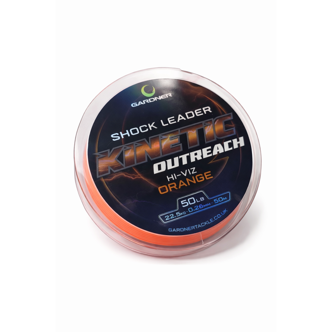 Gardner Kinetic Outreach Shock Leader Orange