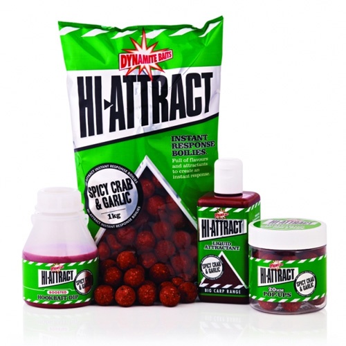 Dynamite Baits Liquid Spicy Crab & Garlic