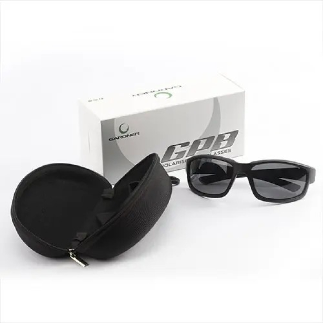 Gardner GPB Black Polarised Sunglasses 