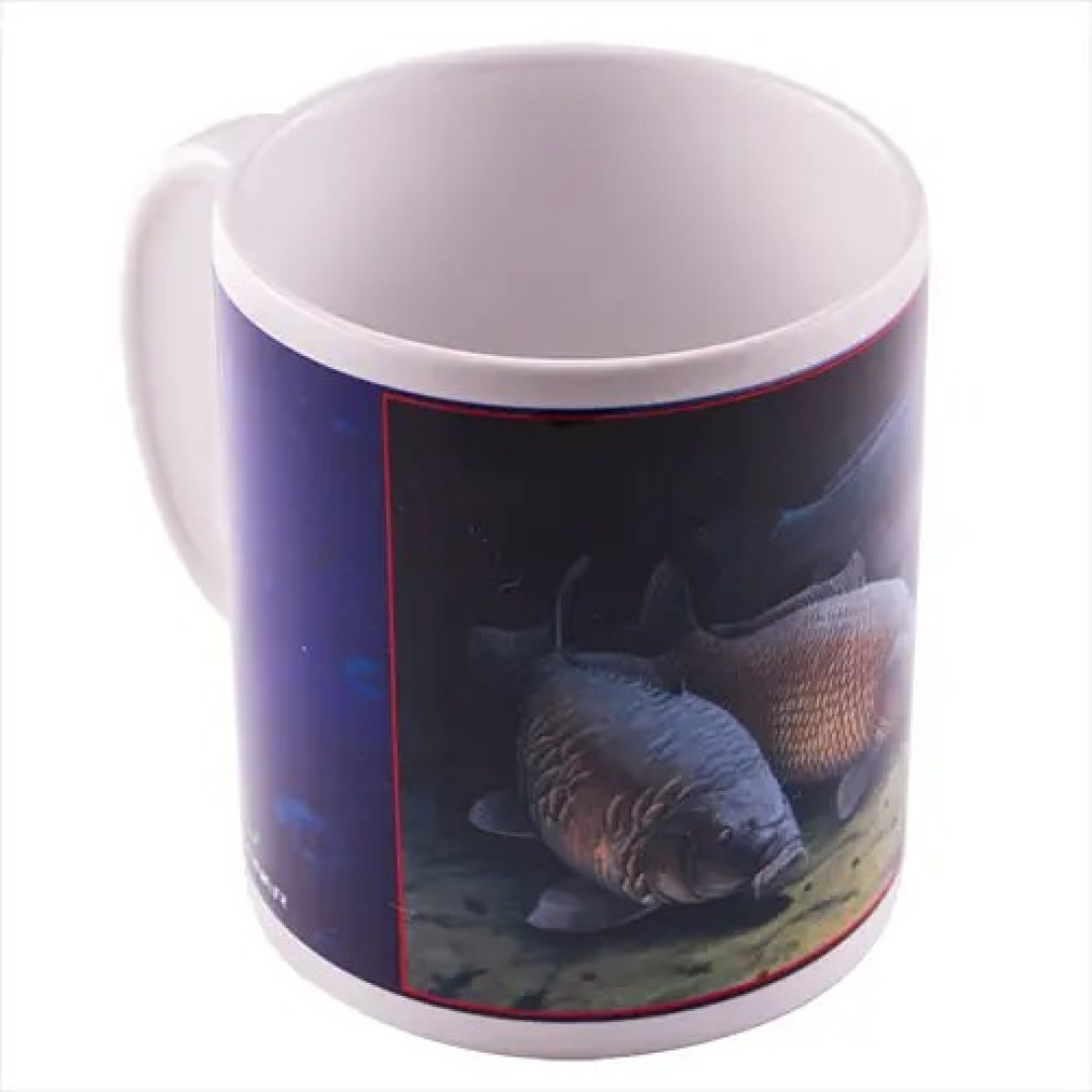 Gardner Three Cautious Carp Mug