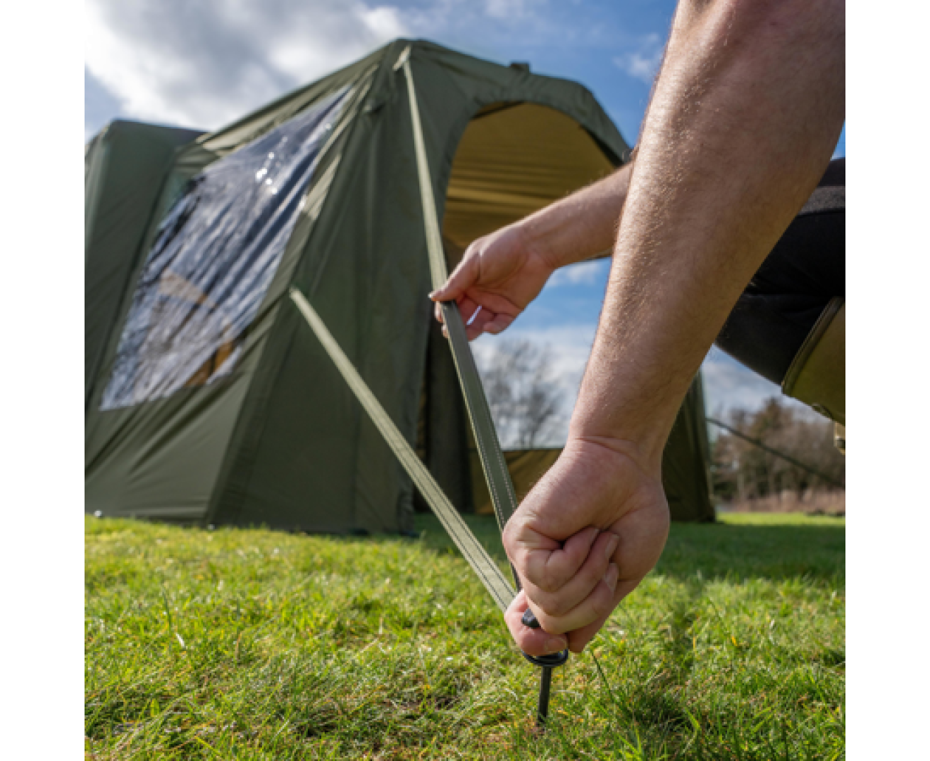 Avid Carp InflataHouse Bivvy