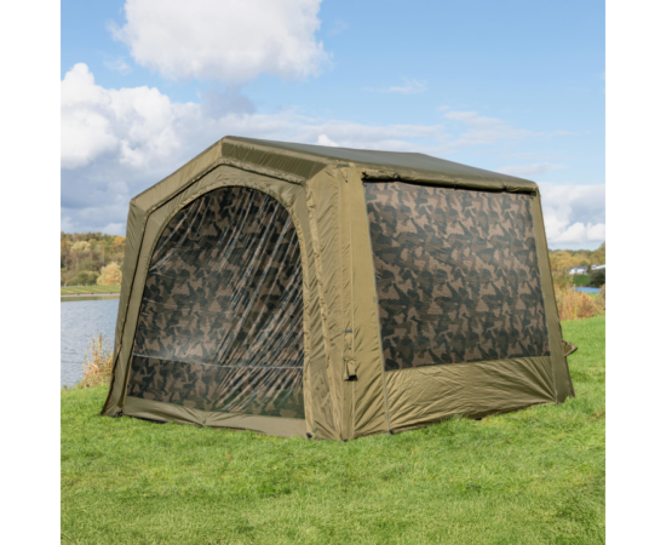 Avid Carp InflataHouse Compact Bivvy