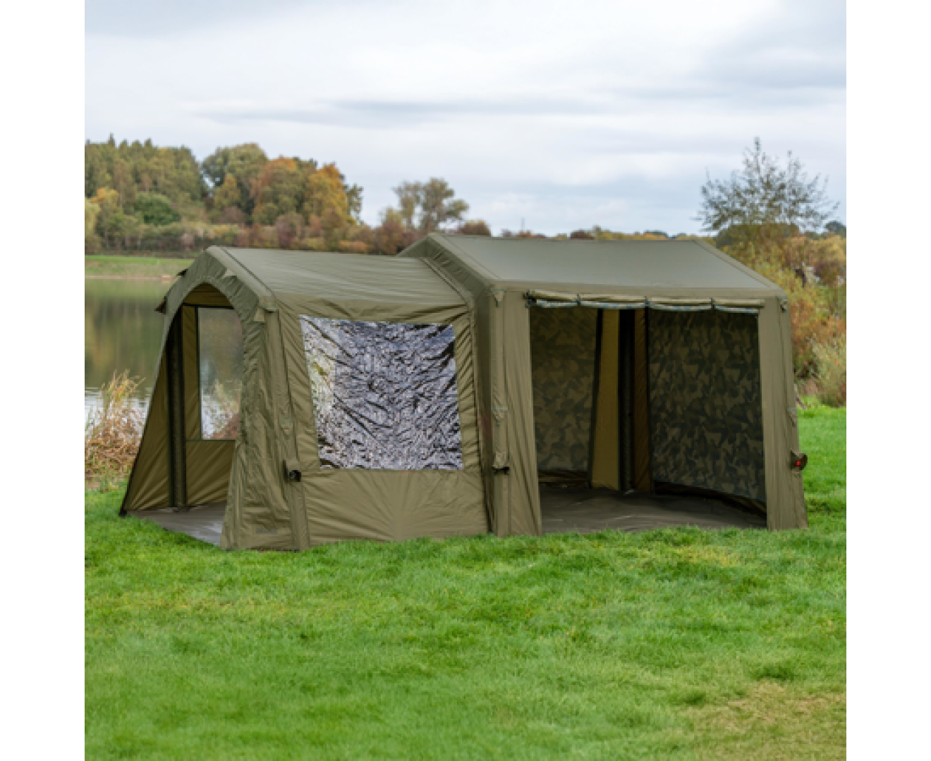 Avid Carp InflataHouse Compact Bivvy