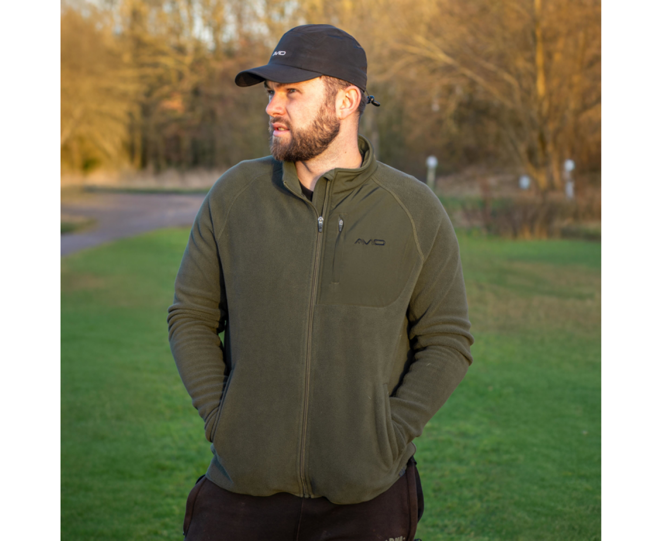 Avid Carp Technical Fleece Green