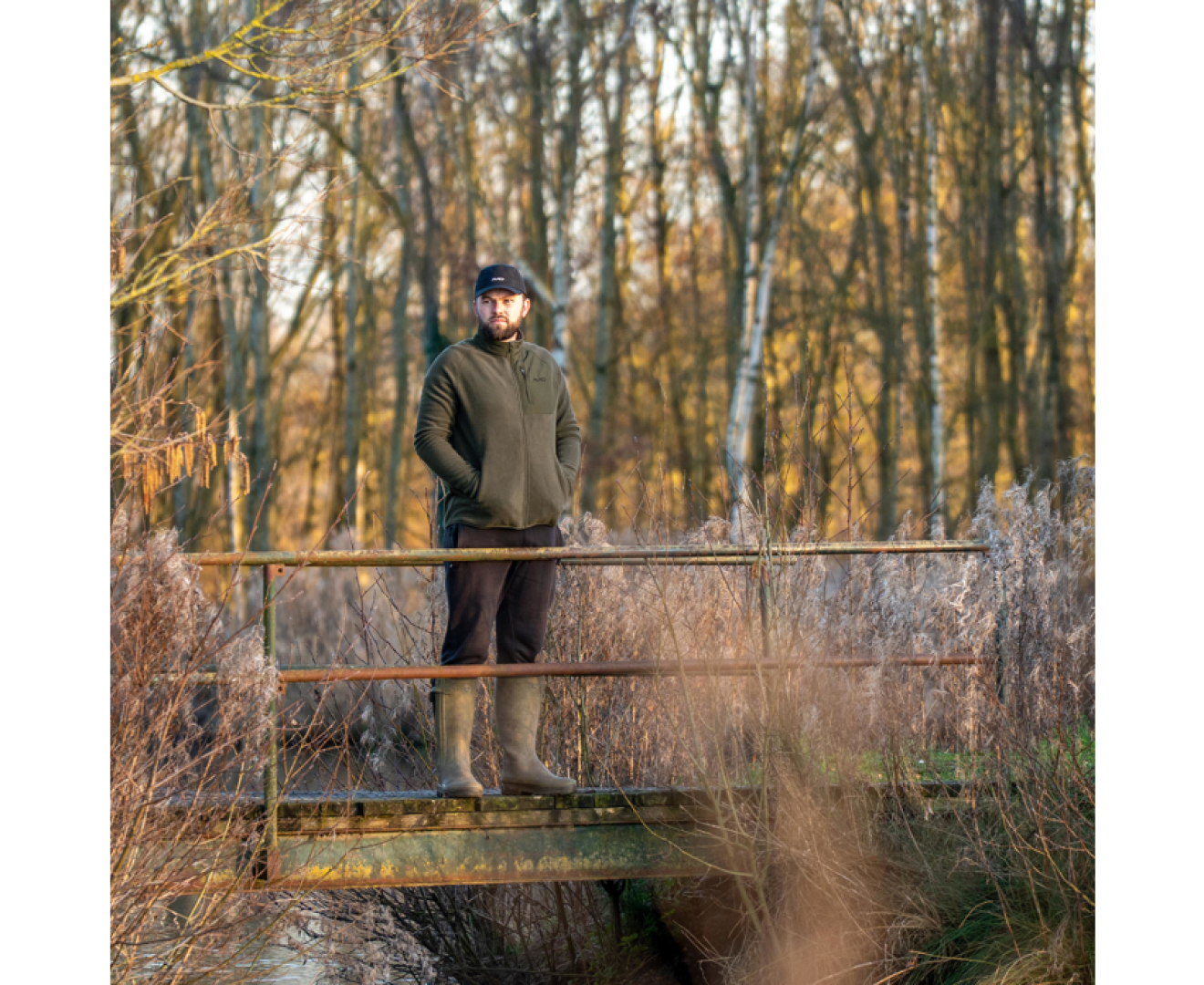 Avid Carp Technical Fleece Green