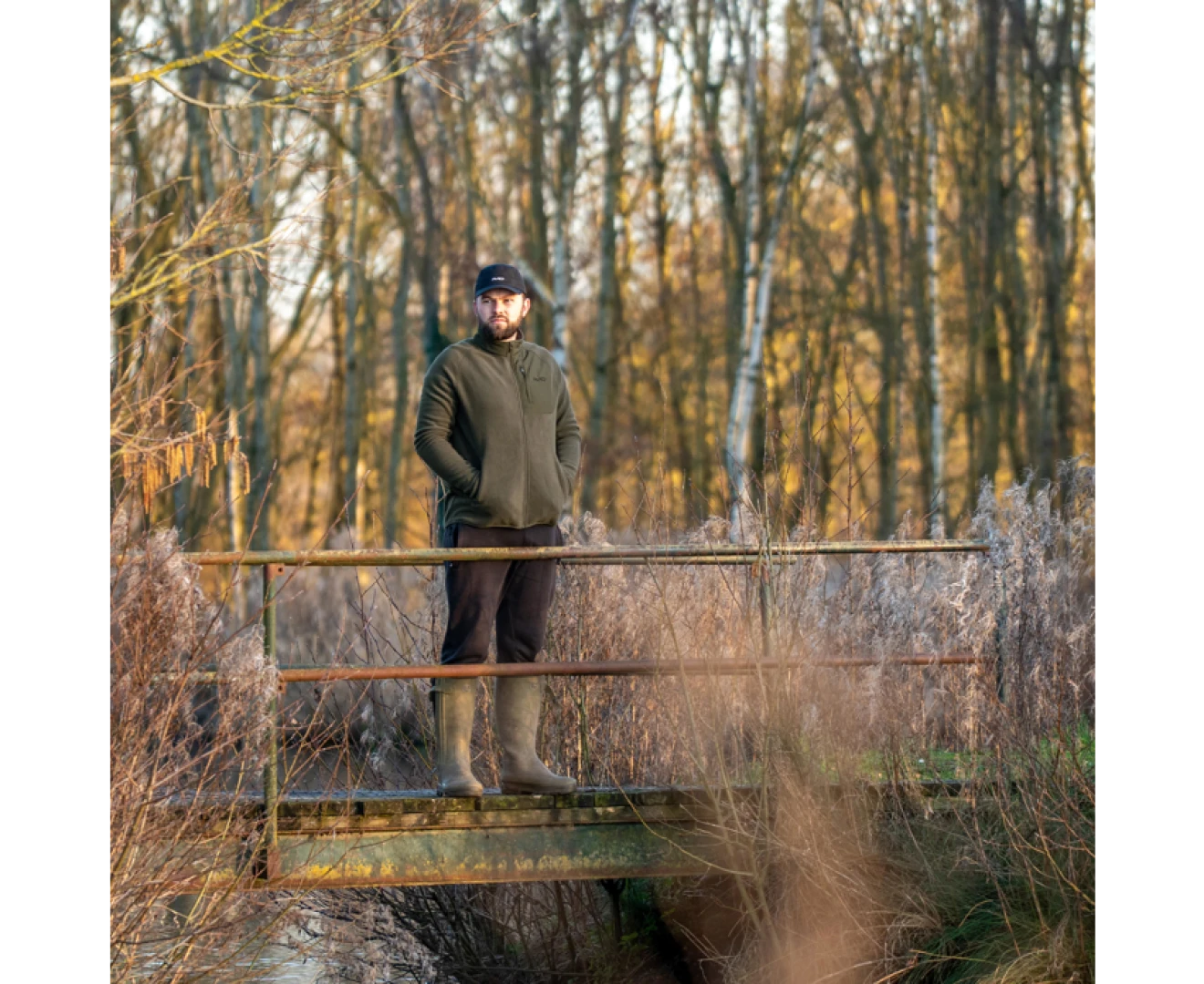 Avid Carp Technical Fleece Green
