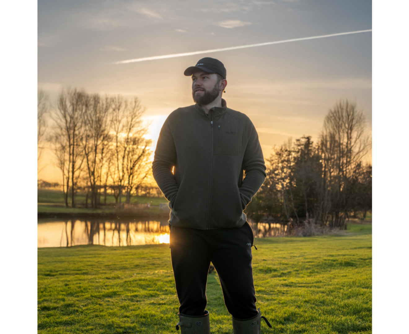 Avid Carp Technical Fleece Green