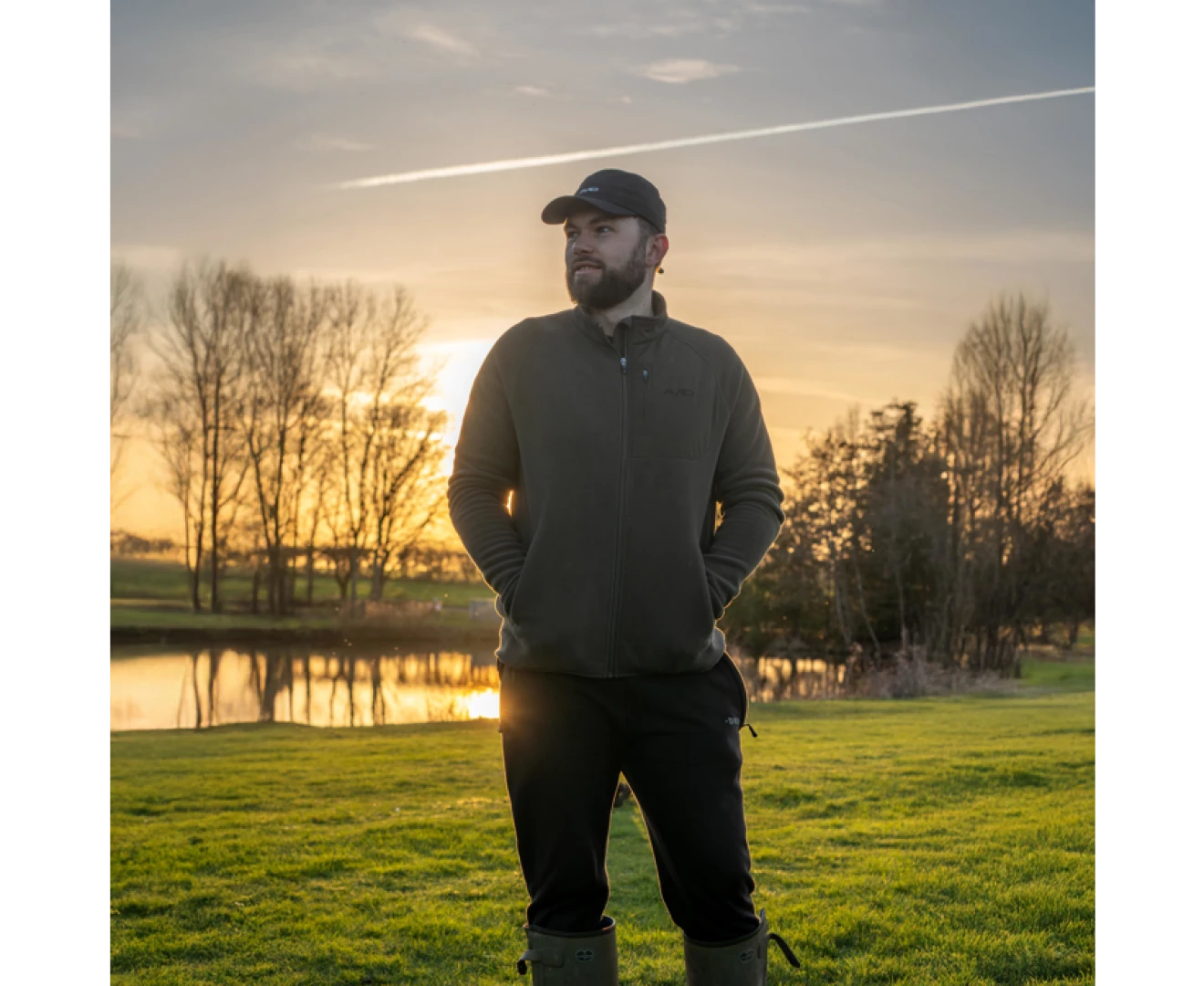 Avid Carp Technical Fleece Green