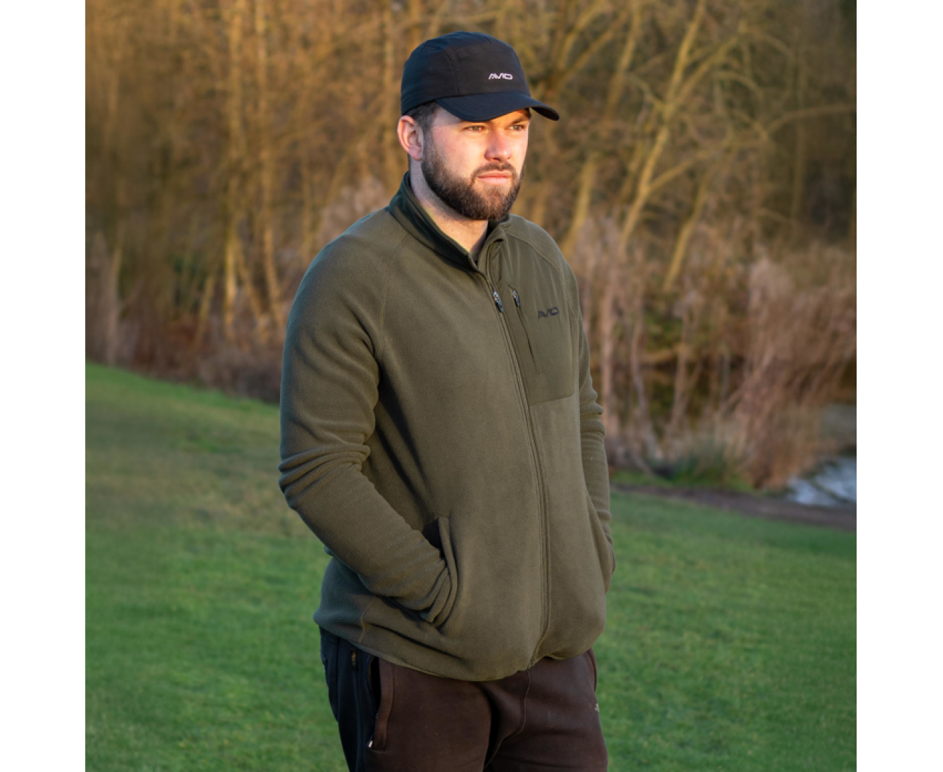 Avid Carp Technical Fleece Green