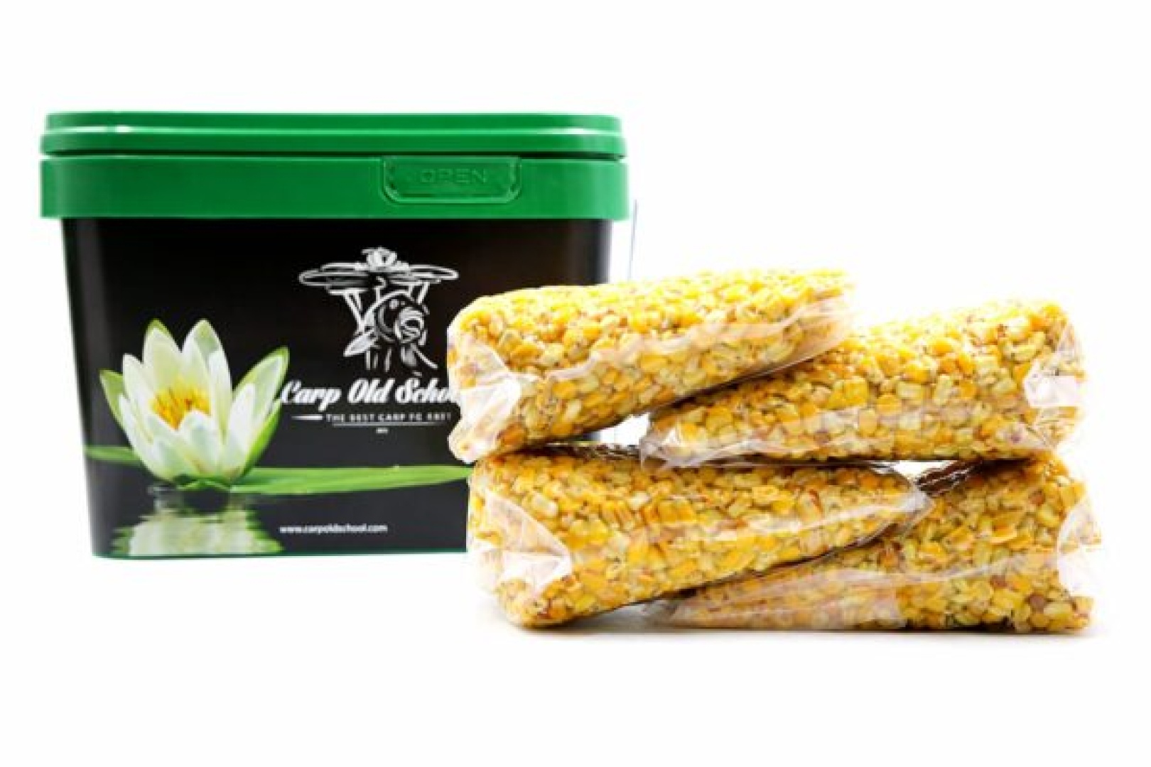 Carp Old School - Mais - Natürlich