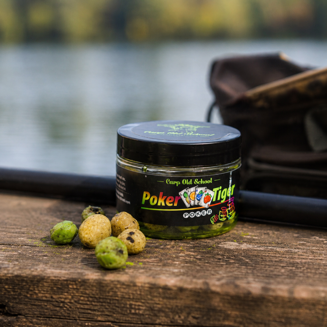 Carp Old School Poker Tiger - Tigrinis lazdynas Poker