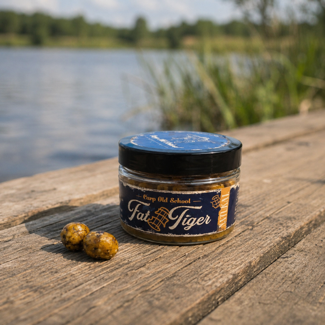 Carp Old School Fat Tiger Natural - Nocciola Tigre Naturale