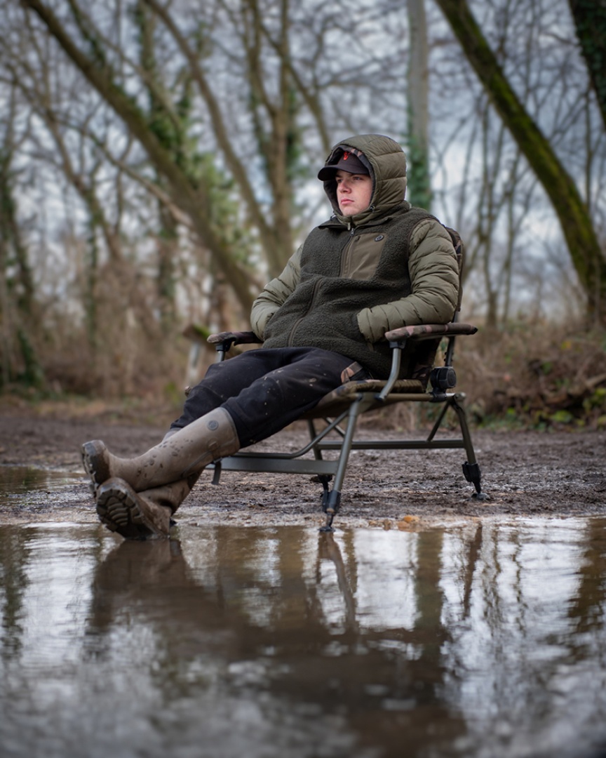 Fox Camolite Recliner Chair