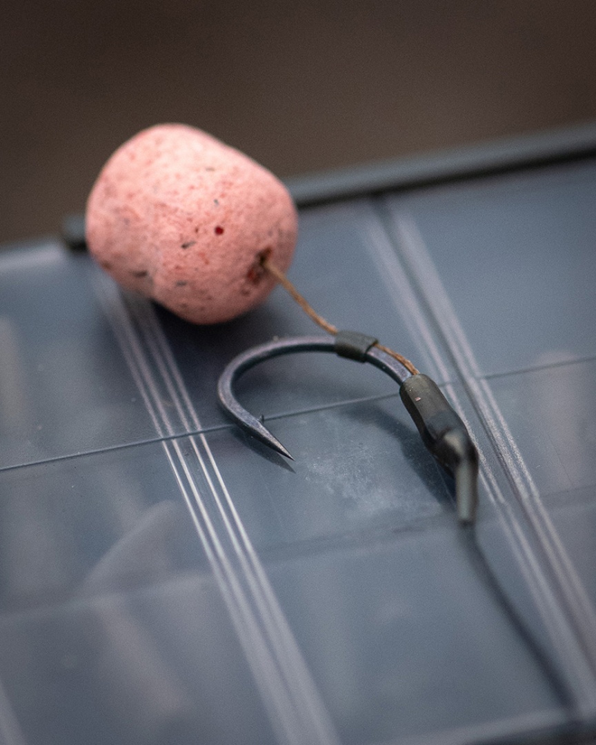 Fox Carp Hooks Curve Short - (su PTFE danga)