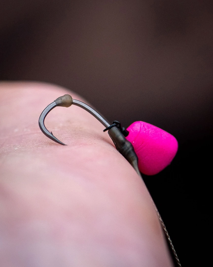 Fox Carp Hooks Wide Gape Longshank - (cu strat PTFE)