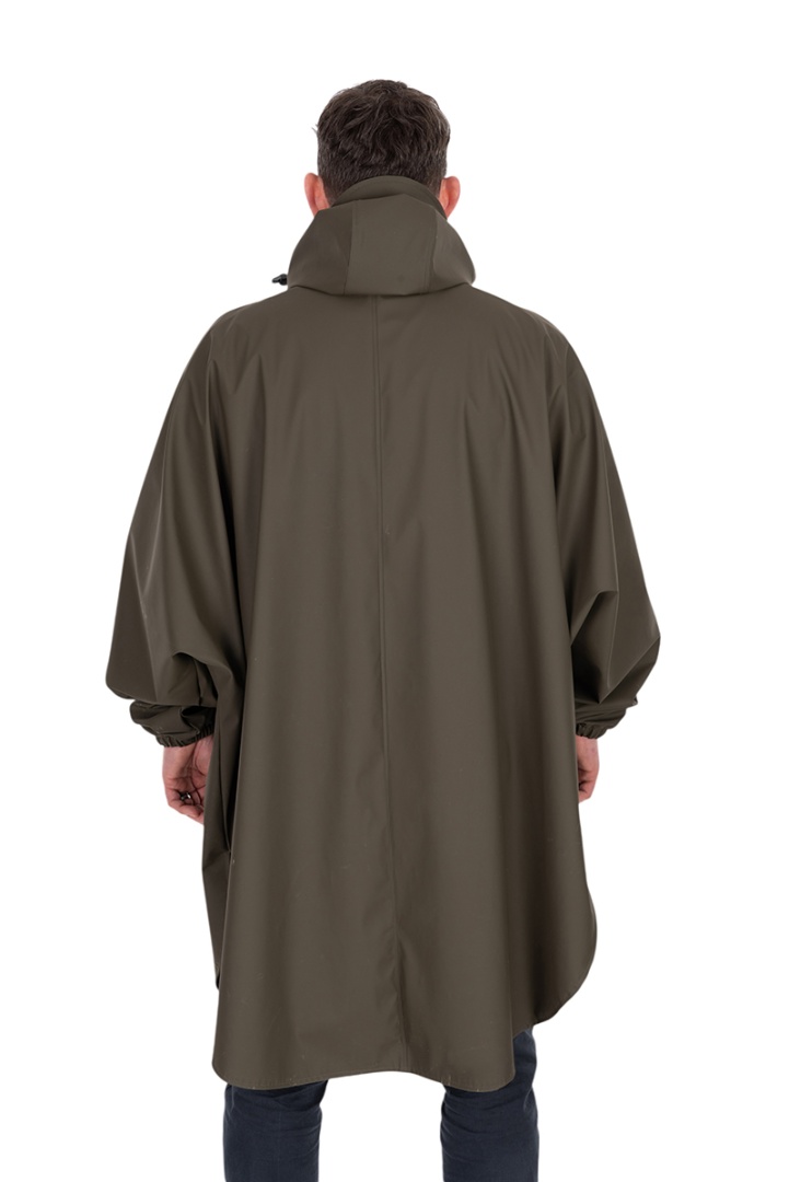 Fox Khaki Poncho