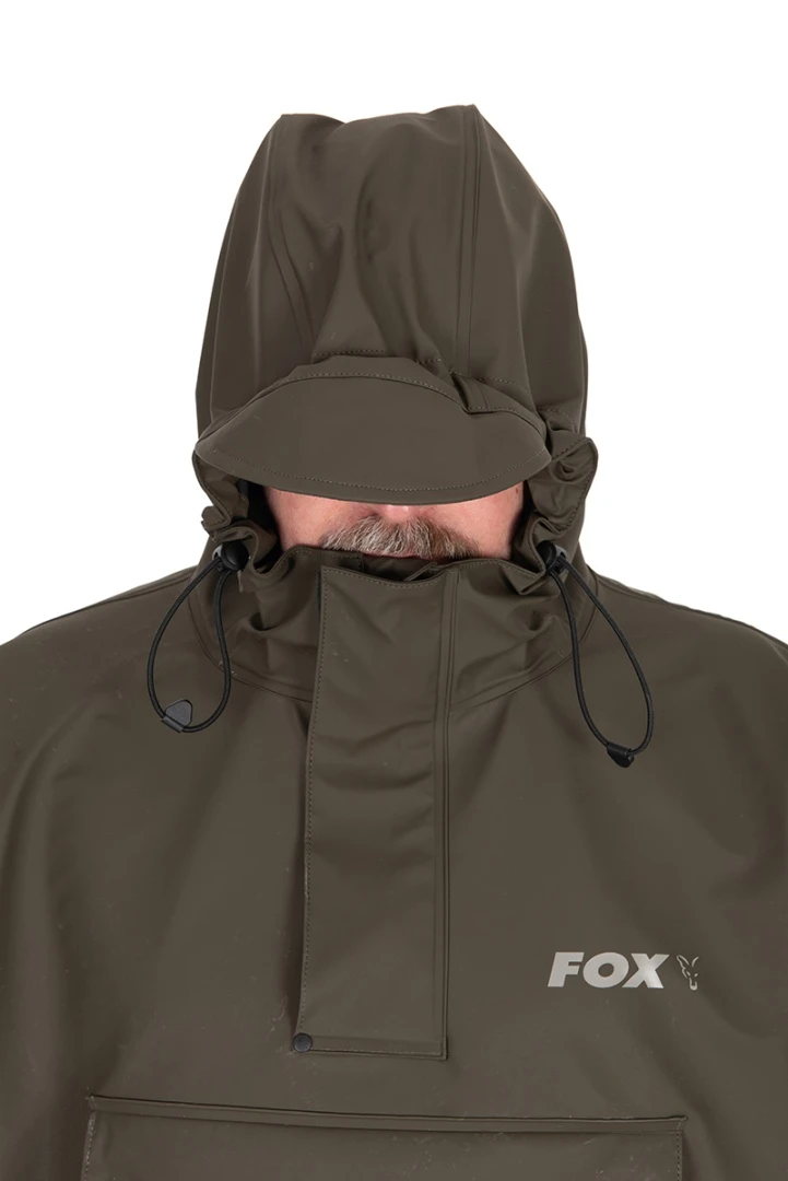 Fox Khaki Poncho
