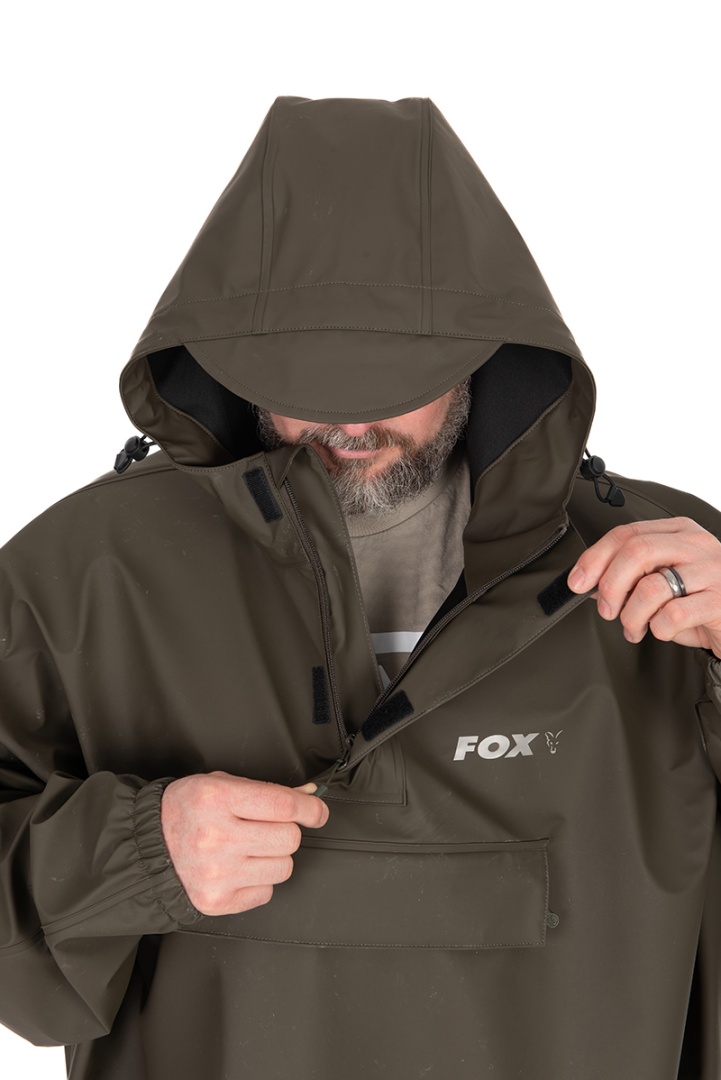 Fox Khaki Poncho