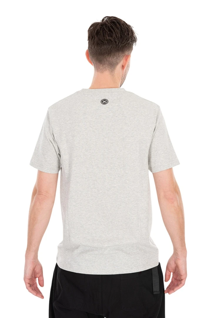 Matrix Large Fade Logo T-shirt - Grey