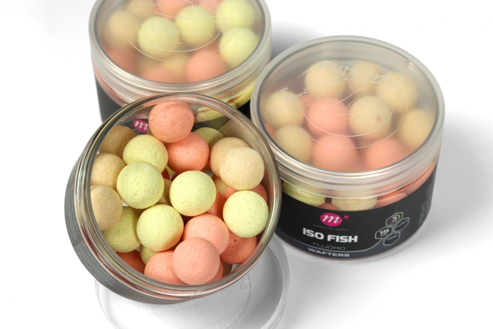 Mainline ISO Fish Fluoro Wafters - MIX 