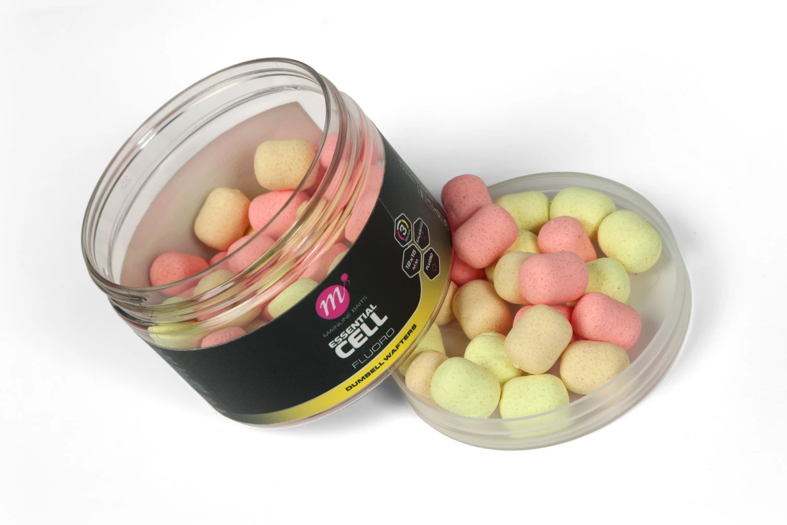 Mainline Cell Fluoro Dumbell Wafters - MIX