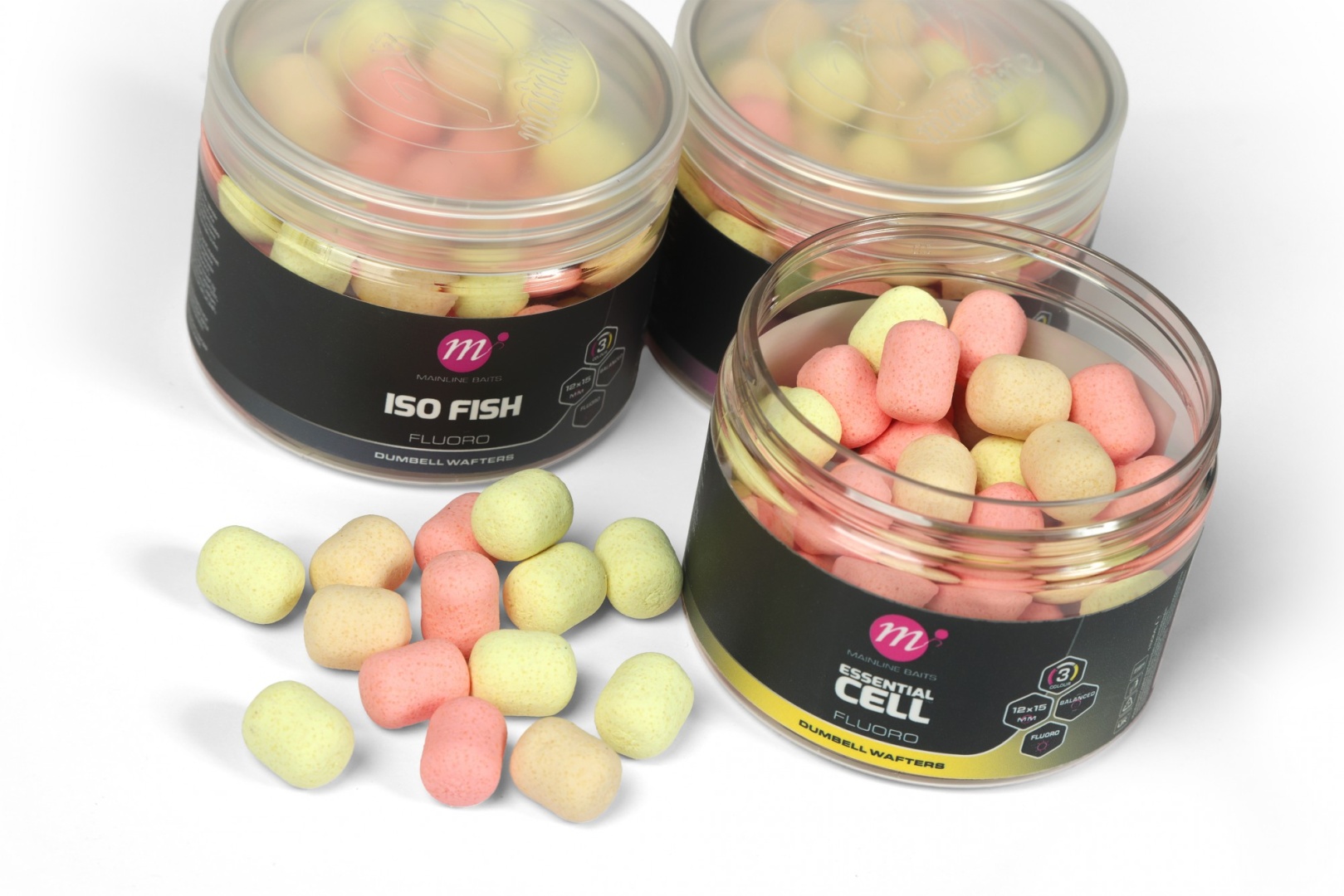 Mainline Essential Cell Fluoro Dumbell Wafters  - MIX