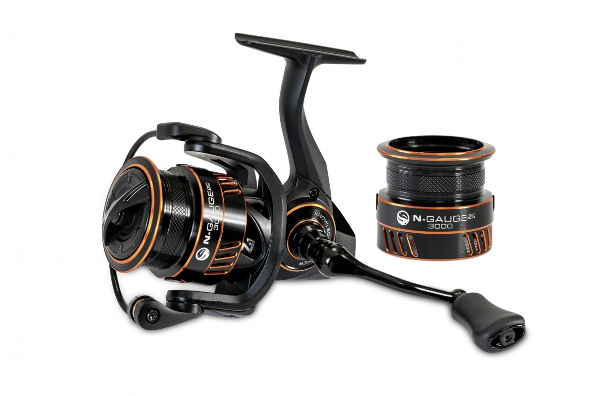 GURU N-Gauge Pro 3000 Reel - Angelrolle